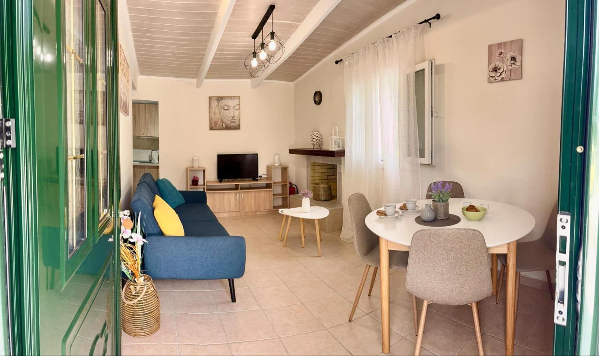 G&Z Cottage Kinopiásztesz Kültér fotó