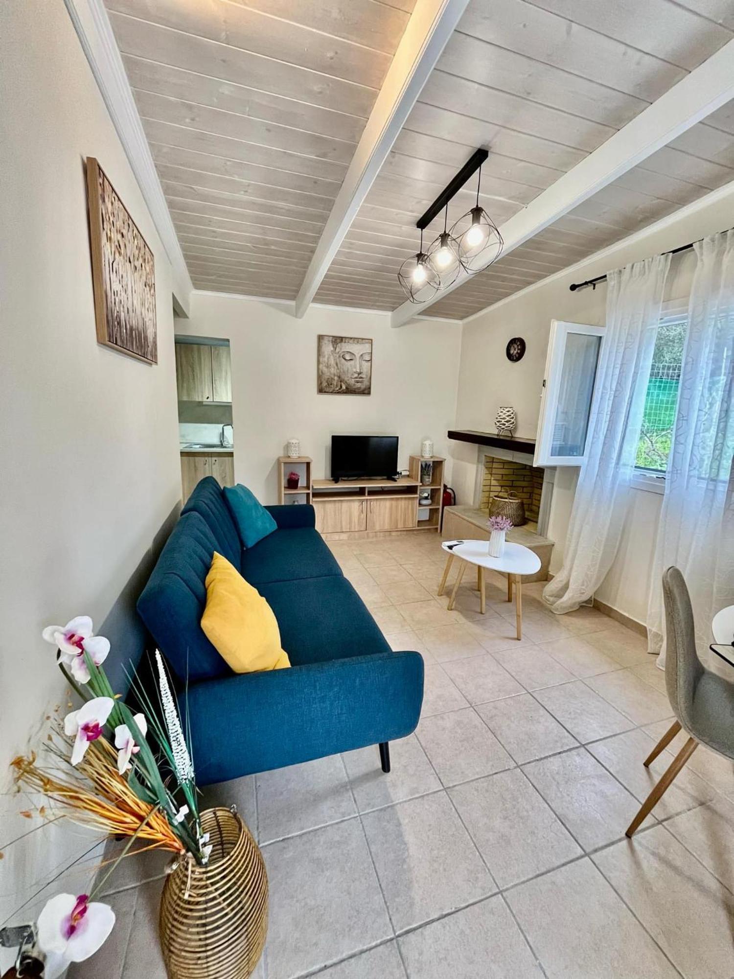 G&Z Cottage Kinopiásztesz Kültér fotó